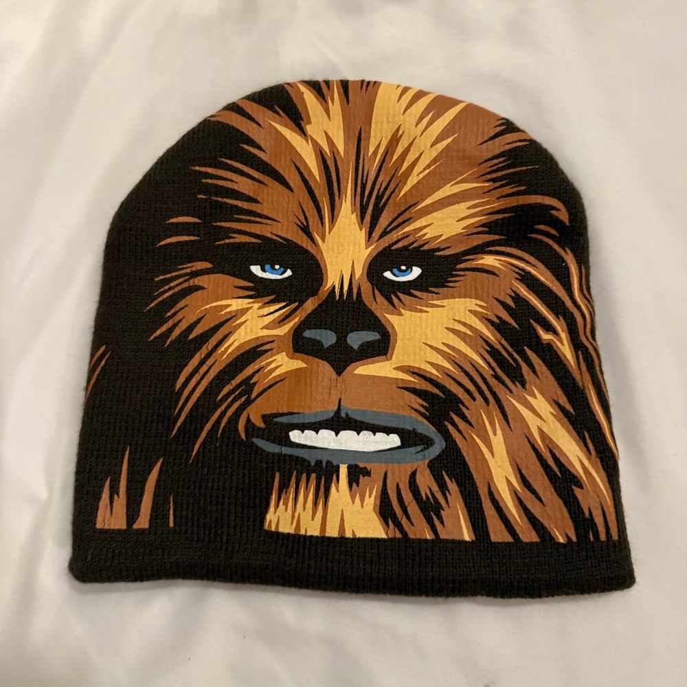 NWOT Star Wars Chewbacca Beanie Hat